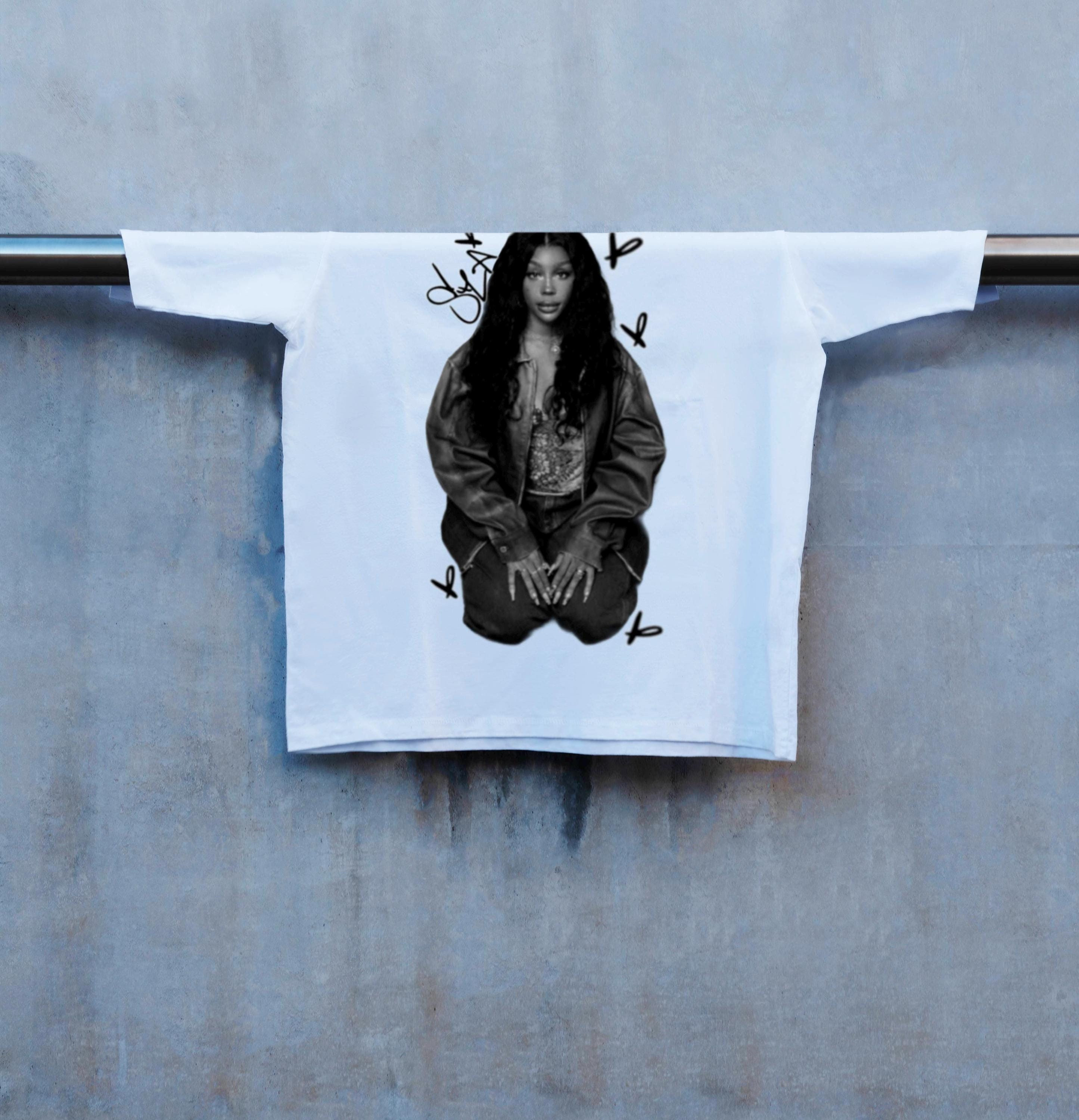 Sza Grand National Tour Iconic Hip Hop Graphic Shirt, Sza Grand 4 T-shirt