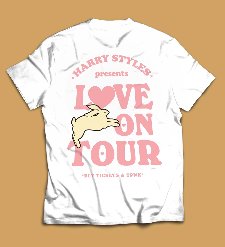 T-Shirt Harry Styles Presents Love On Tour