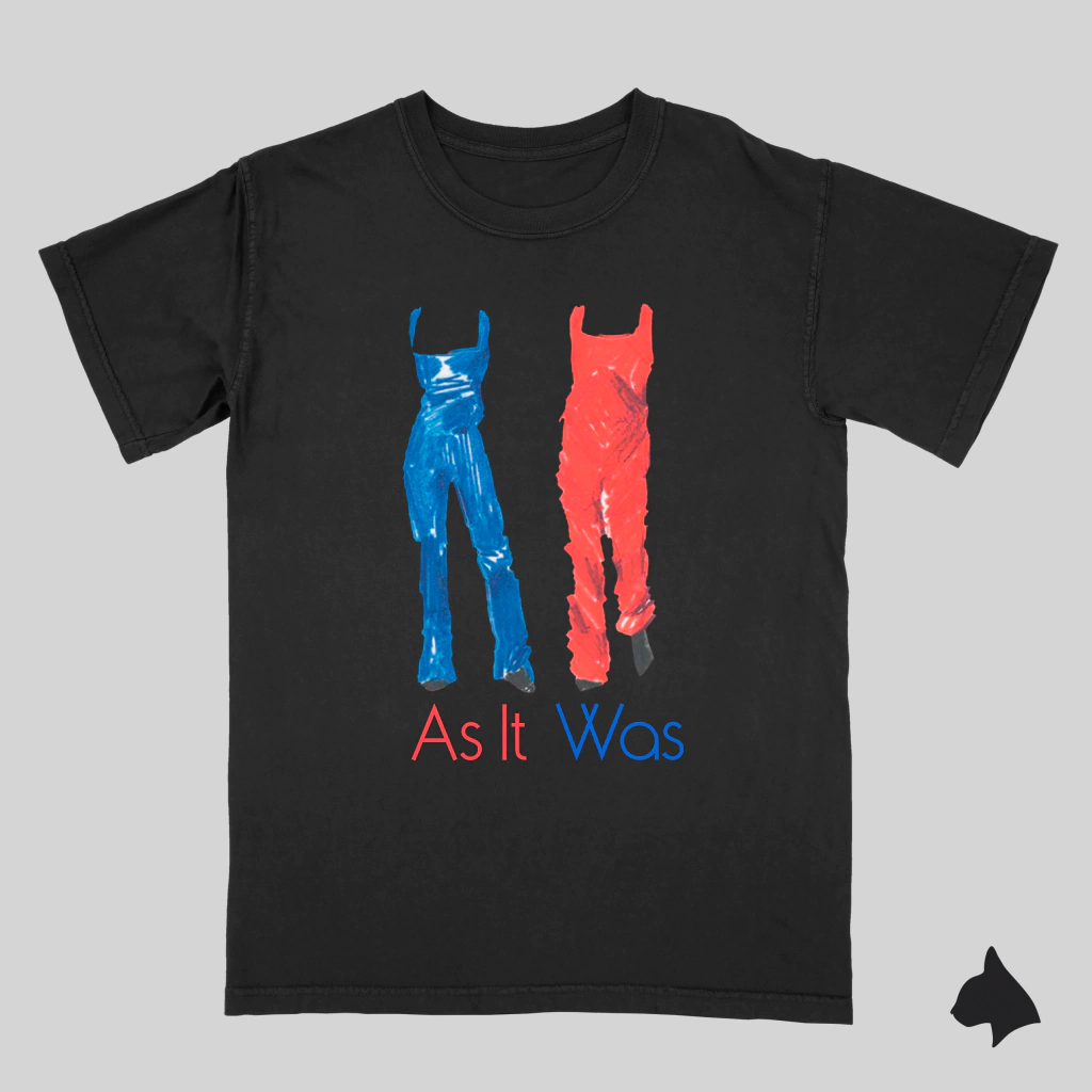 T-Shirt As It Was Trajes Harry Styles