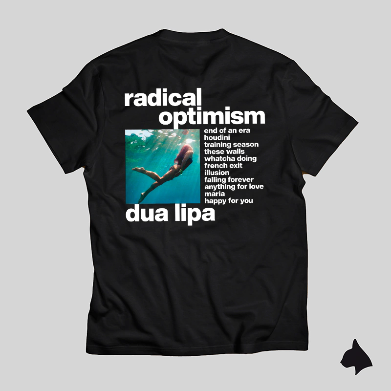 T-Shirt Radical Optimism Dua Lipa