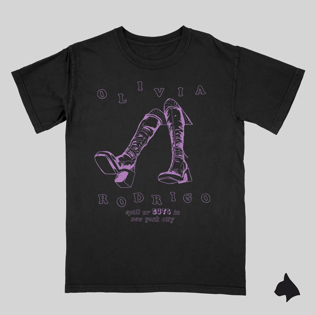 T-Shirt Guts Nyc Olivia Rodrigo
