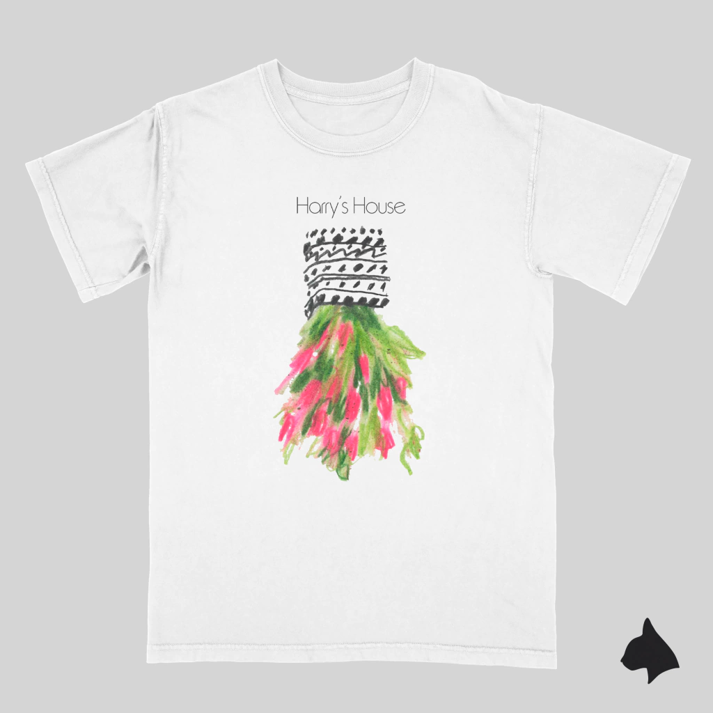 T-Shirt Harry'S House Flowers Harry Styles