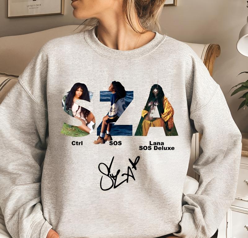 Sza New Album Music Sweatshirt, Lana Album Sweatshirt