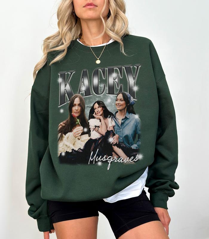 Vintage Kacey Musgraves Deeper Well World Tour Sweatshirt, Kacey Musgraves Fan Sweater