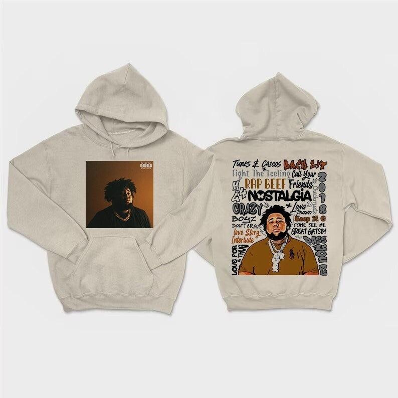 T-Shirt The Rolling Stones Unisex Honk Album Track List (Back Print)