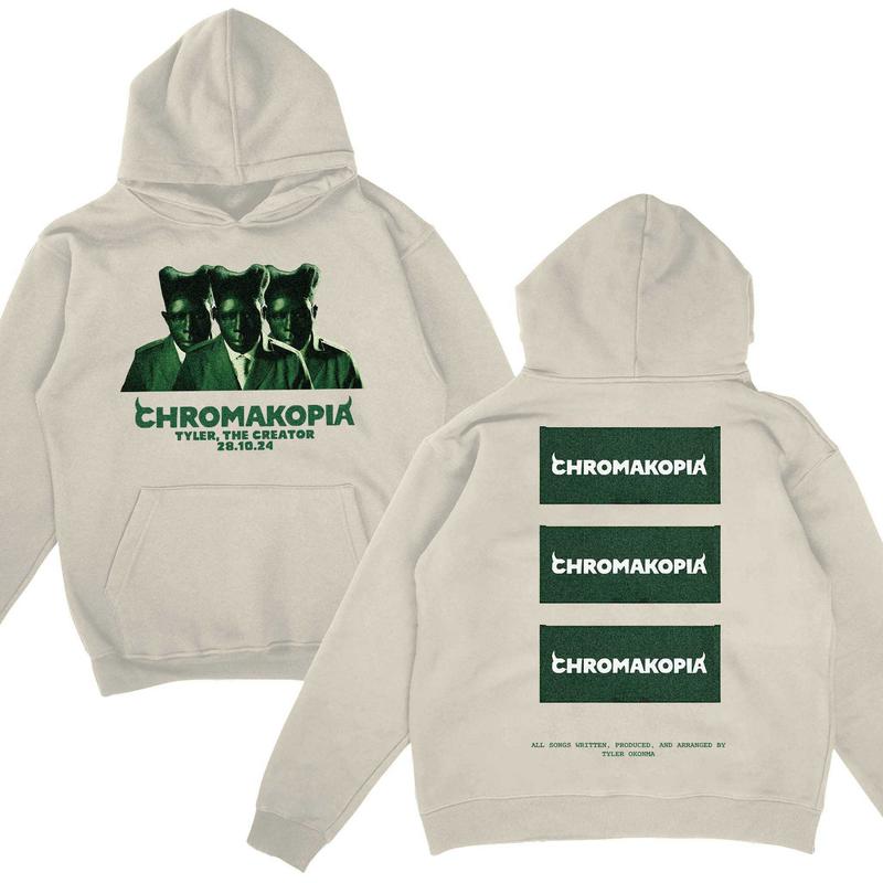 Tyler The Creator Hoodie, Retro Chromakopia New Album Hoodie