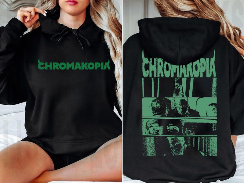 Tyler The Creator Chromakopia Vintage Bootleg Style 2 Sides Hoodie Unisex Hoodie