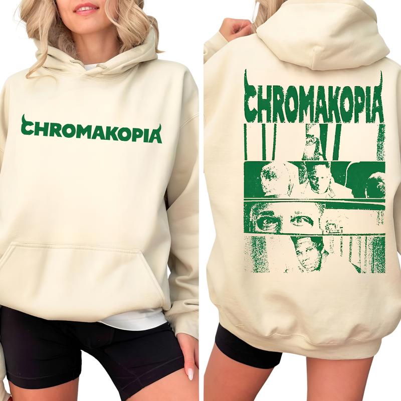 Tyler The Creator Chromakopia Vintage Bootleg Style 2 Sides Hoodie Unisex THoodie