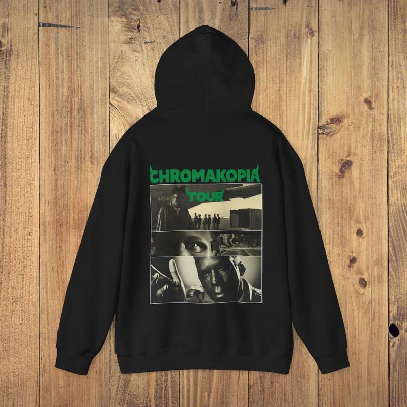 Tyler The Creator Unisex 2 Side Hoodie, Chromakopia Album Hoodie