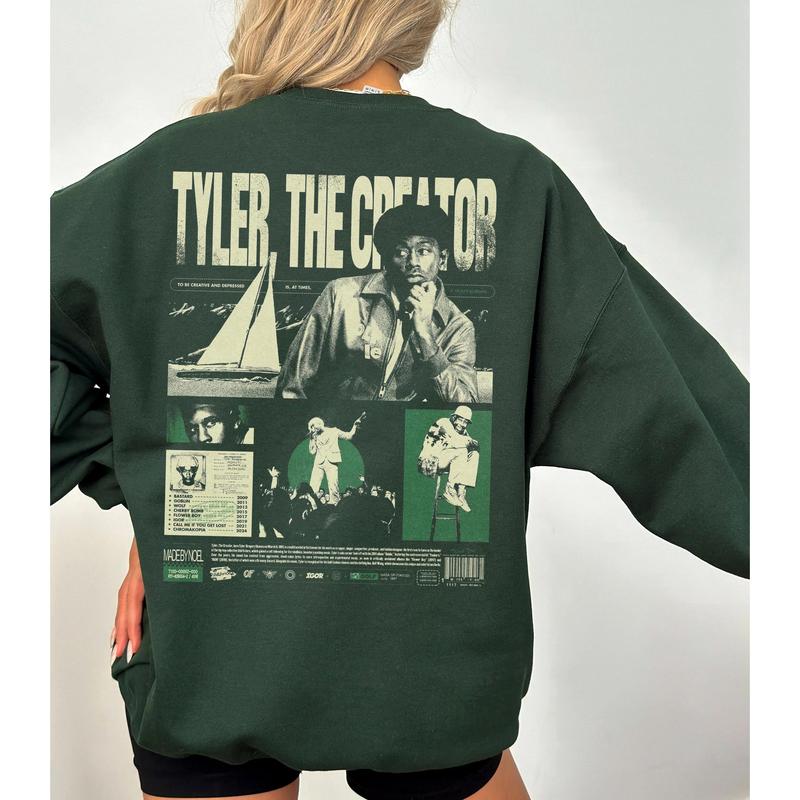 Tyler The Creator Sweatshirt, Tyler Album Hoodie Tyler Chromakopia Sweatshirt