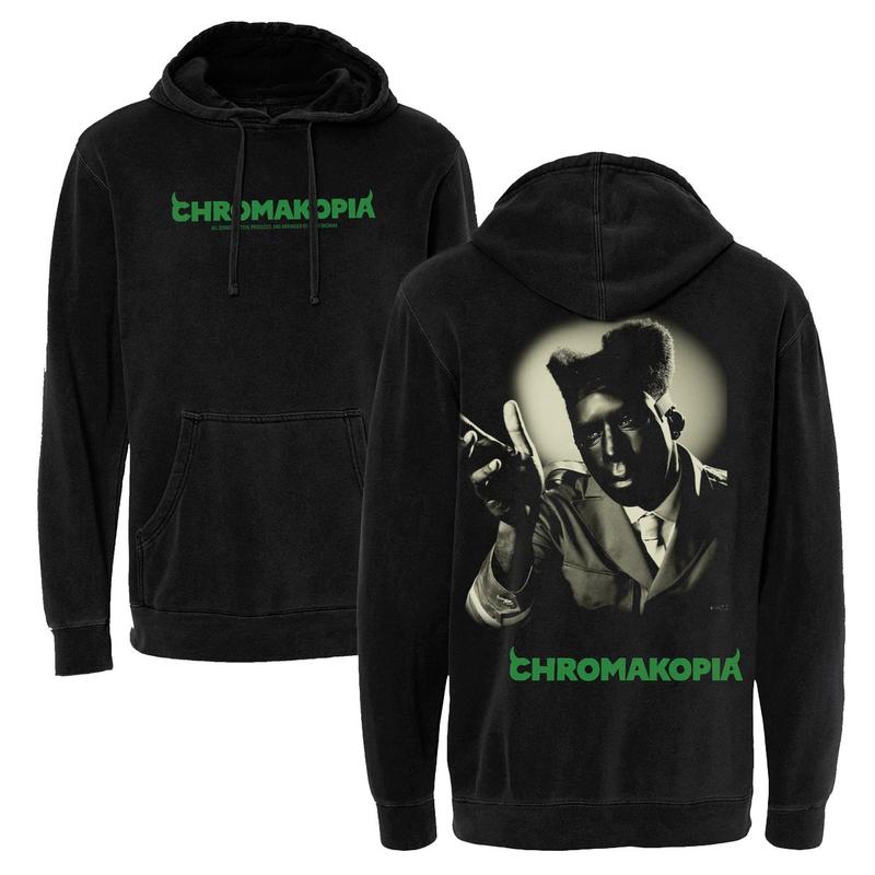 Vintage Tyler The Creator Hoodie, Retro Chromakopia New Album Hoodie