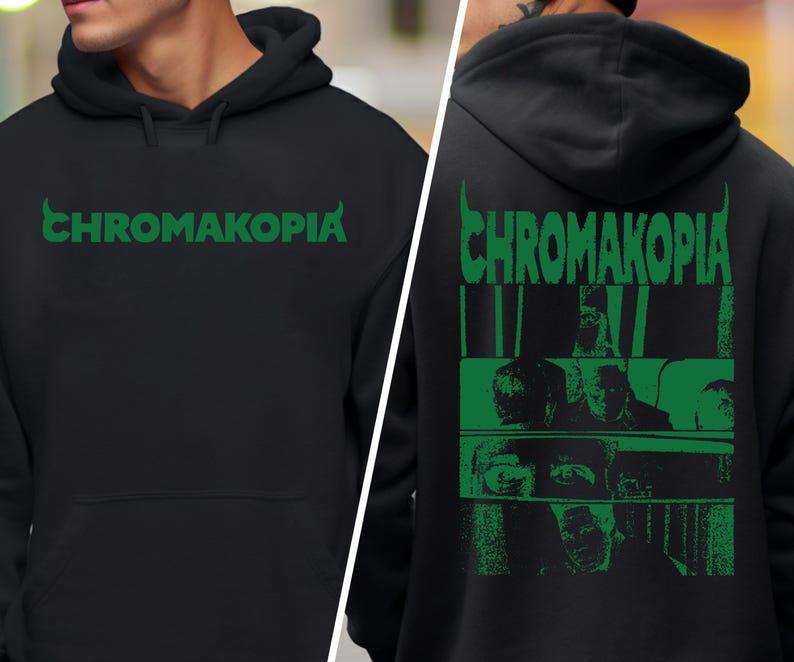 Tyler The Creator Chromakopia Hoodie, Tyler The Creator Chromakopia Vintage Hoodie