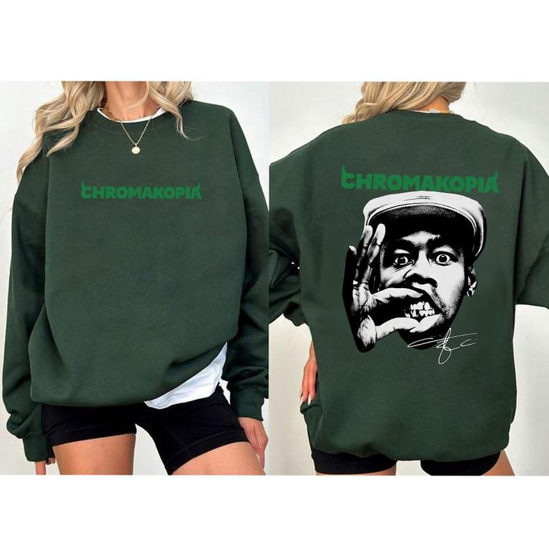 Tyler The Creator Chromakopia Sweatshirt, Unreleased Album Merch