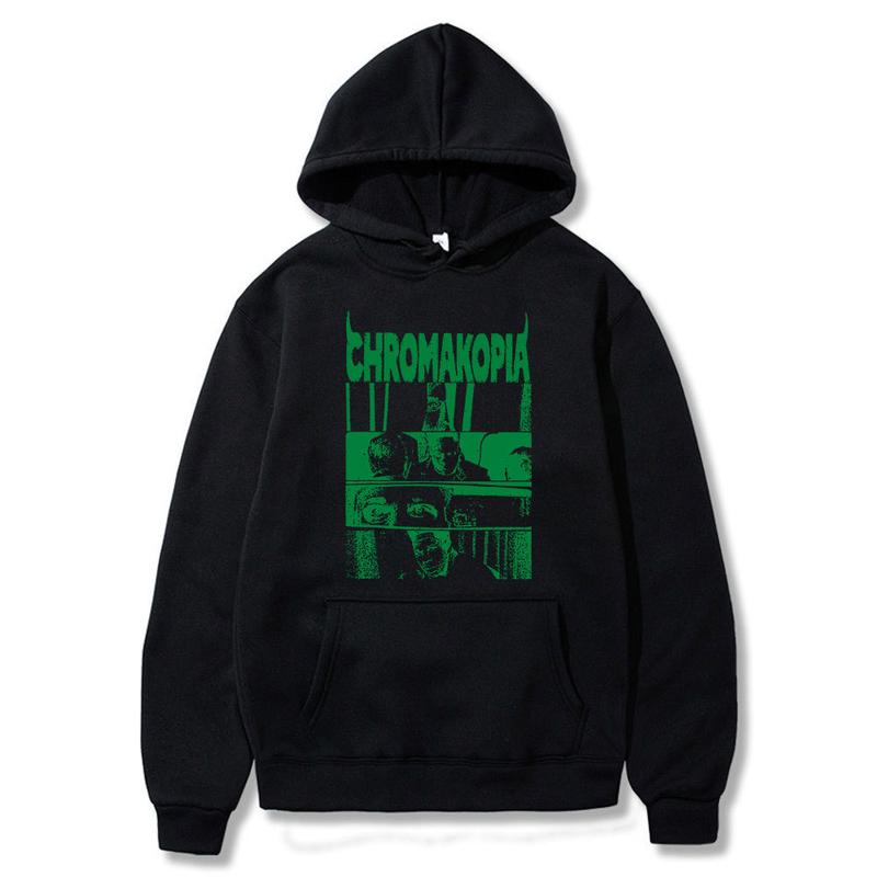 Tyler The Creator Chromakopia Tour Album Hoodies Mens In