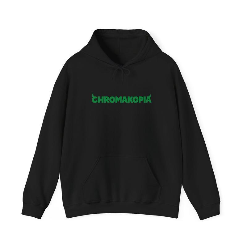 Tyler The Creator Chromakopia Album Logo Cover Hoodie