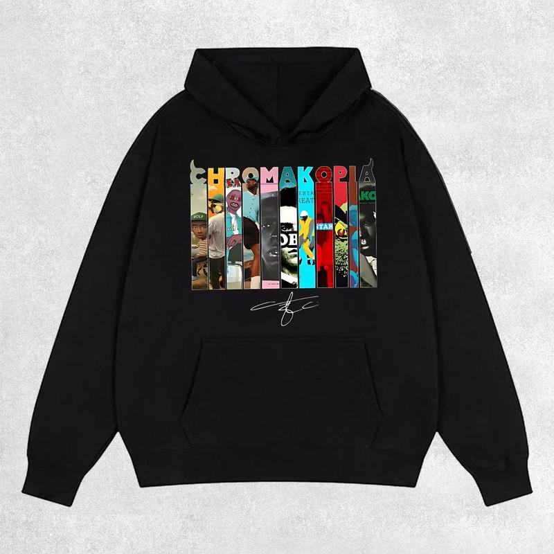 Tyler The Creator Chromakopia Hoodie, Album Chromakopia Rap Lover Hoodie