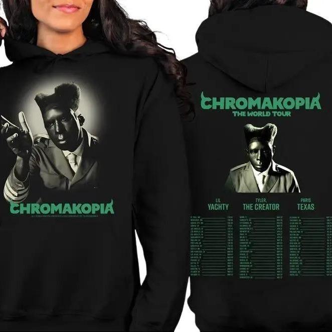Tyler The Creator Chromakopia Hoodie Tyler The Creator Graphic Unsex Hoodie