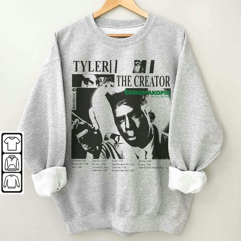 Vintage Tyler The Creator Sweater, Chromakopia Album Tour