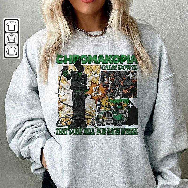 Tyler The Creator Chromakopia Sweatshirt, Hoodie