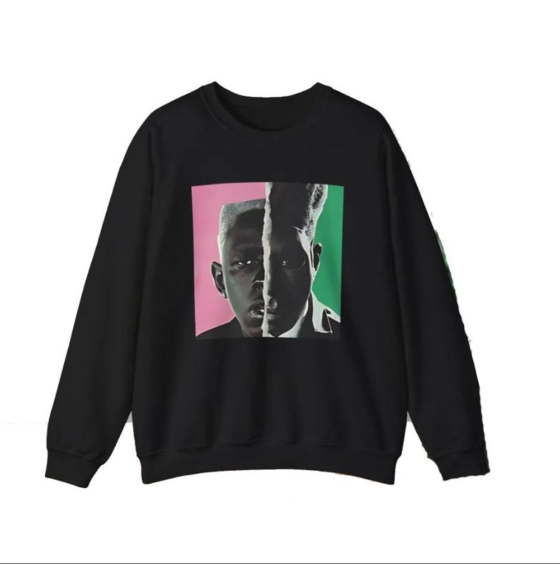 Tyler Sweatshirt The Creator Chromakopia And Igor Graphic Sweatshirt Unisex Hip Hop Gift All Size