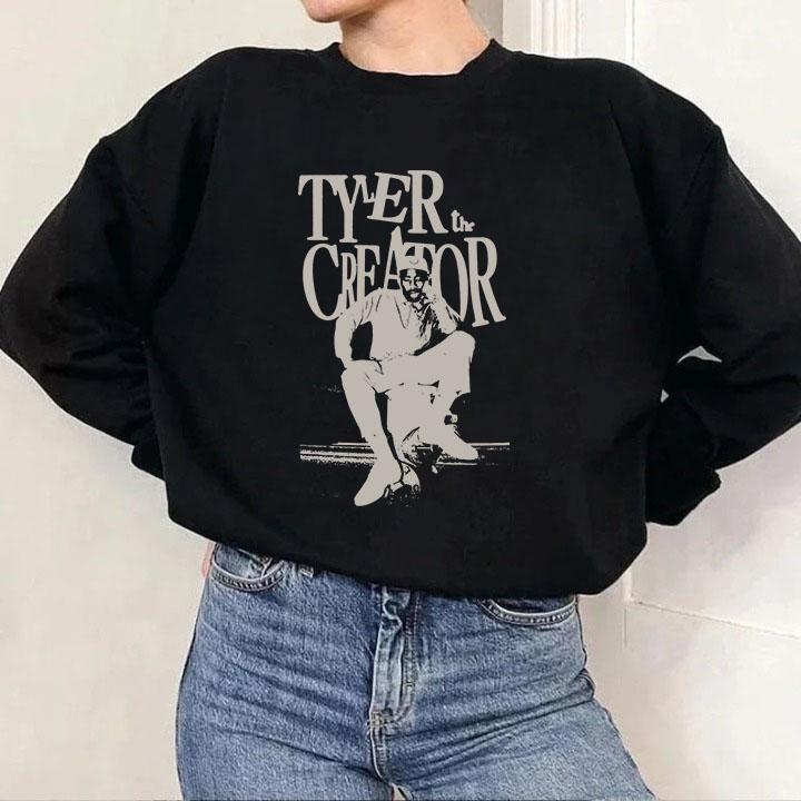 Tyler The Creator Chromakopia Sweatshirt, Rap Album Sweatshirt