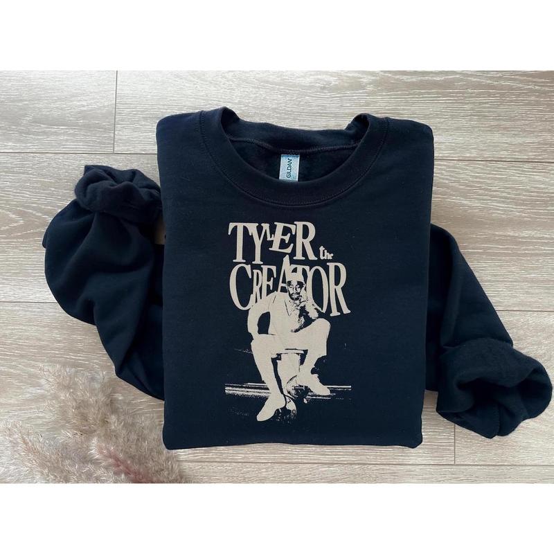 Tyler The Creator Chromakopia Sweatshirt, Rap Album Sweatshirt