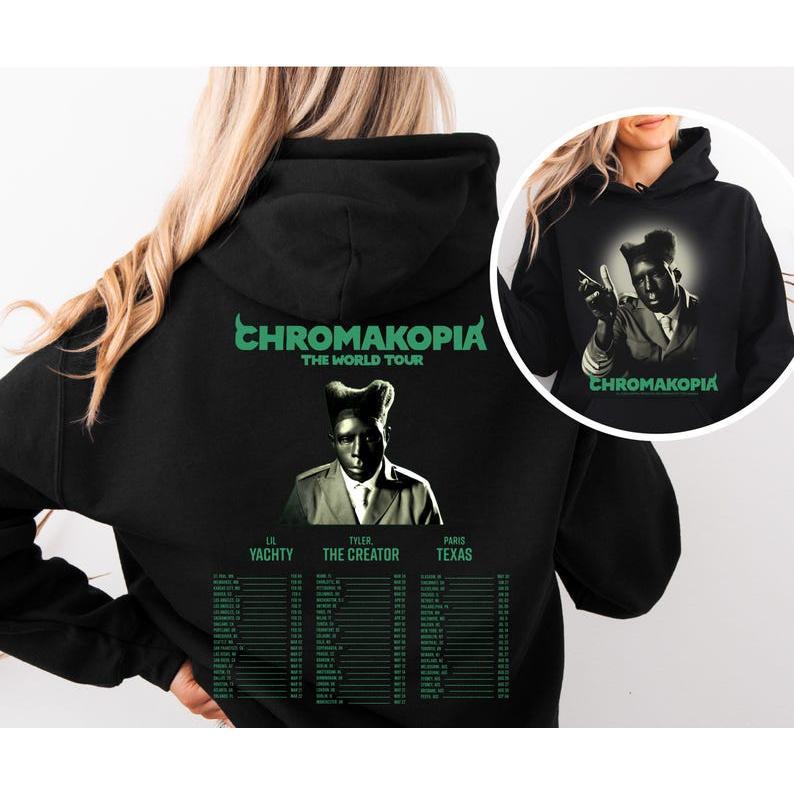 Tyler The Creator Chromakopia Hoodie, Chromakopia Vintage Hoodie