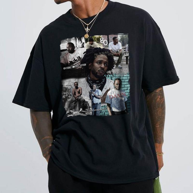 New Rod Wave Nostalgia Tour Thug Shirt Midnight Navy 5S Unisex Shirt