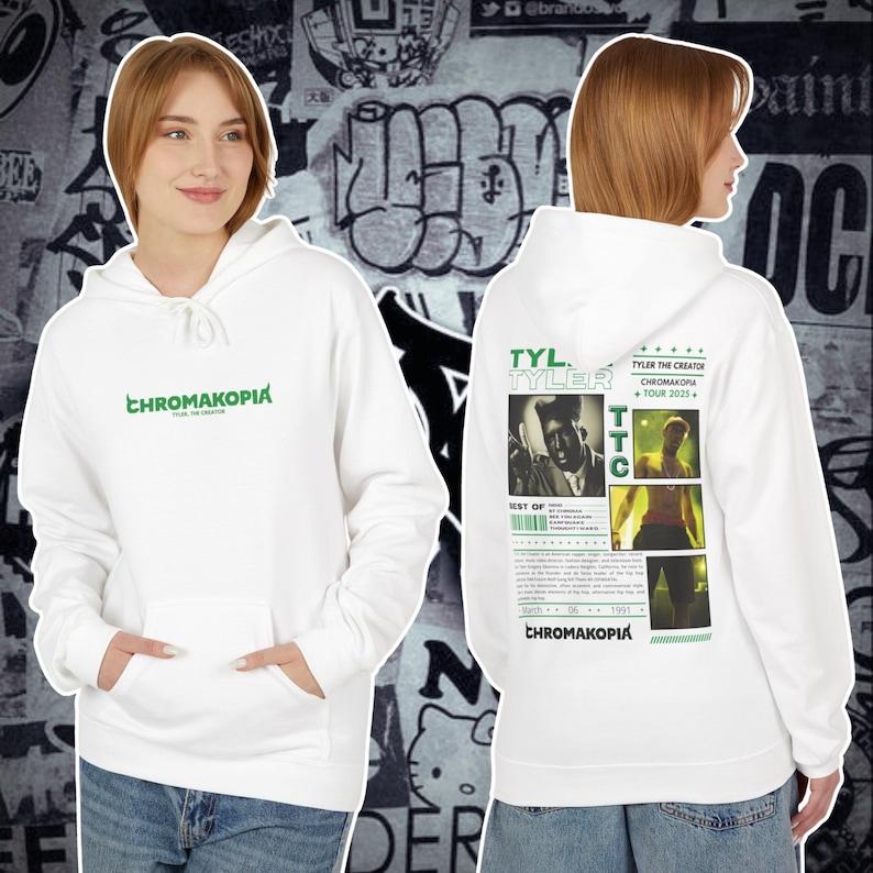 Tyler The Creator Hoodie, Chromakopia Album Hoodie