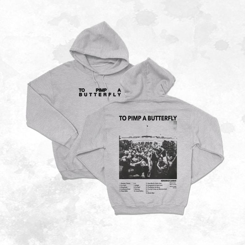 To Pimp A Butterfly Hoodie, Kendrick Lamar Hoodie