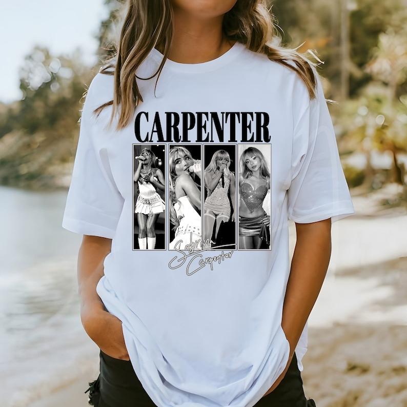 Vintage Sabrina Carpenter T-Shirt, Sabrina Emails Tour, Sabrina Espresso Shirt, Sabrina Tour T-Shirt