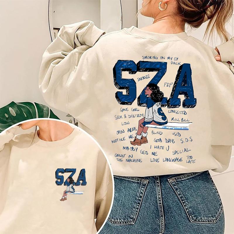 Vintage Sza Sos Album Sweatshirt, Sza Good Days Sweater