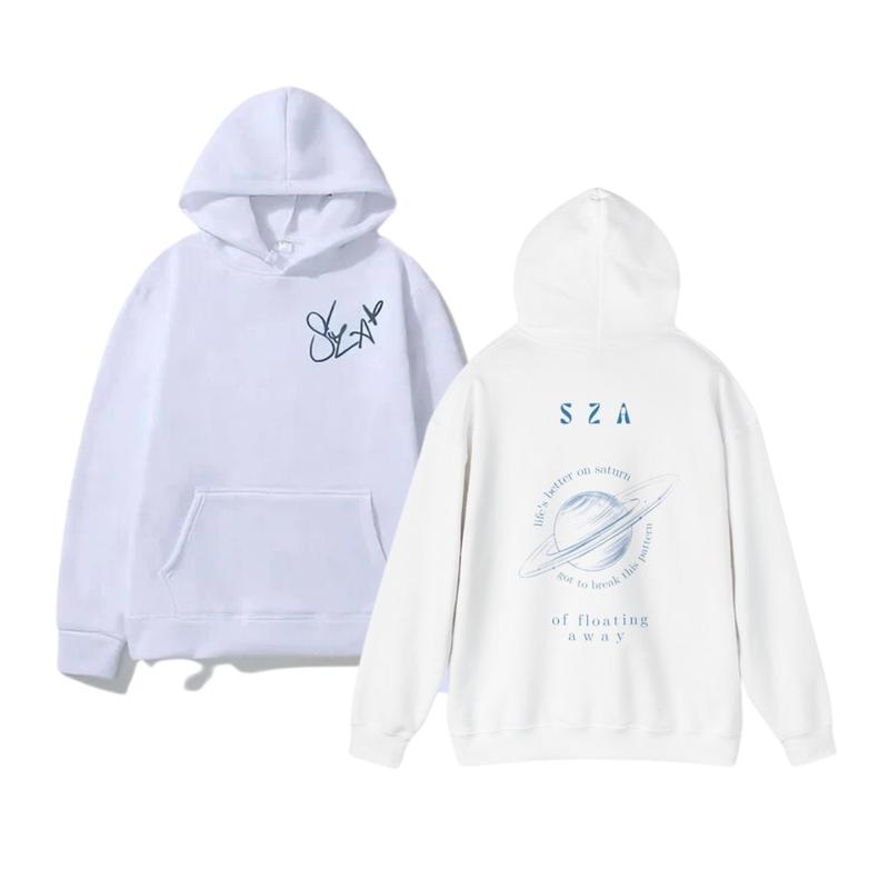 Sza Saturn Graphic Design Hoodie, Sza Sos Tour Hoodie