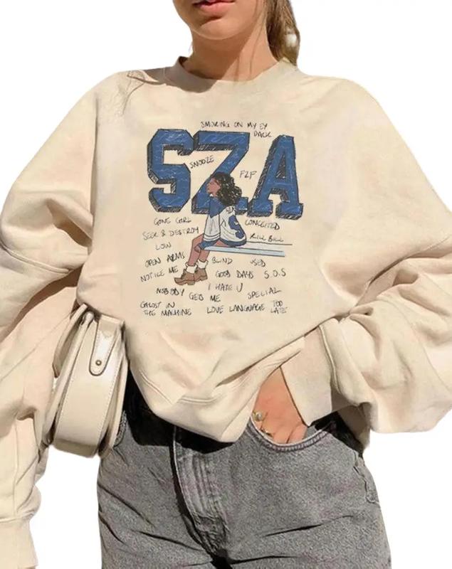 Vintage Sza Sos Sweater, Sza Sweater