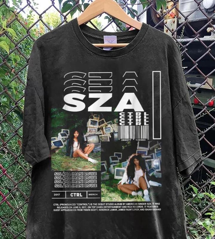 Vintage Sza Ctrl T-Shirt, Good Days Sza Shirt