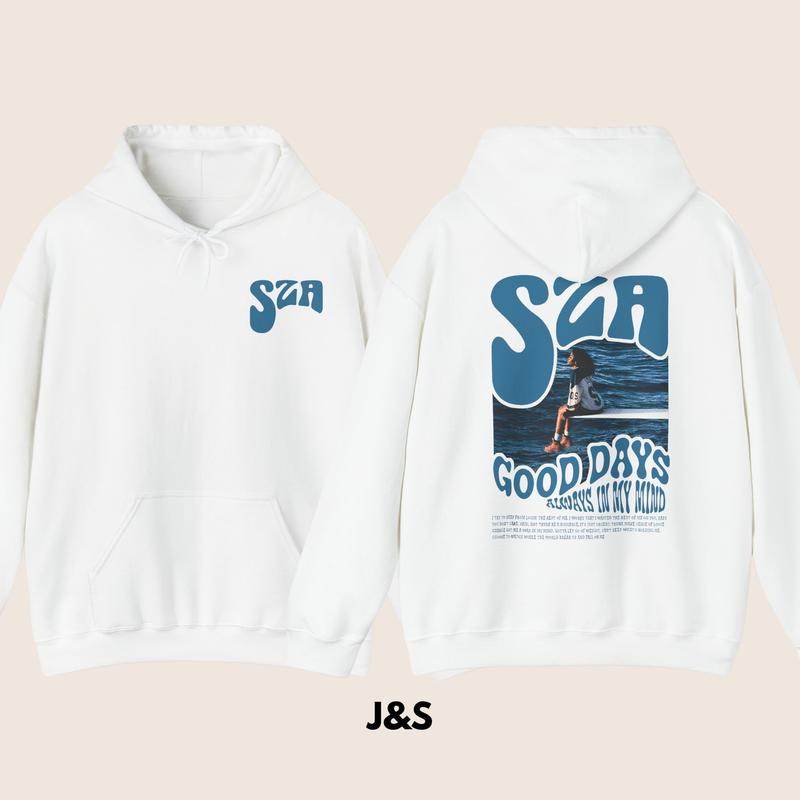 Sza Sos Good Day Album Hoodie, Sza Tour Hoodie