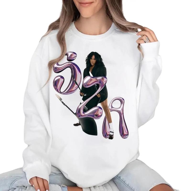 Vintage Sza Sweatshirt, Sos Tour Outfit