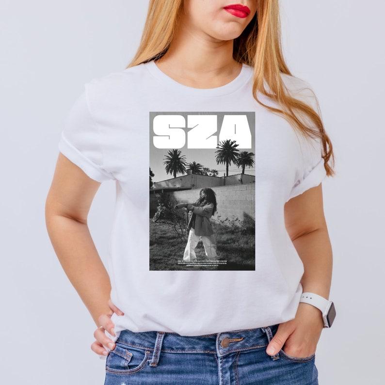 Sza Shirt, Vintage Sza Shirt