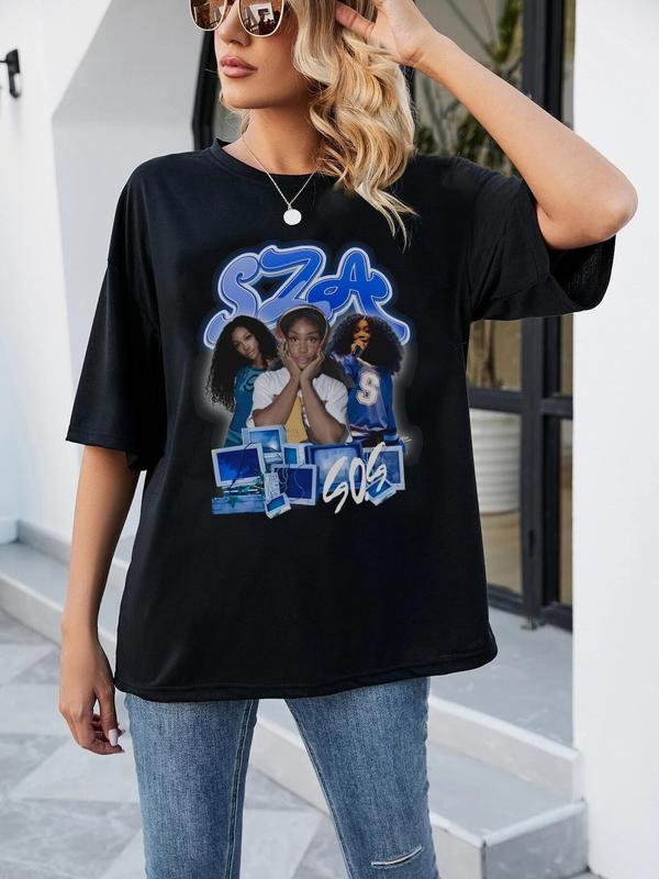 Sza Two-Sided Unisex Shirt Sza Merch, Sza Shirt