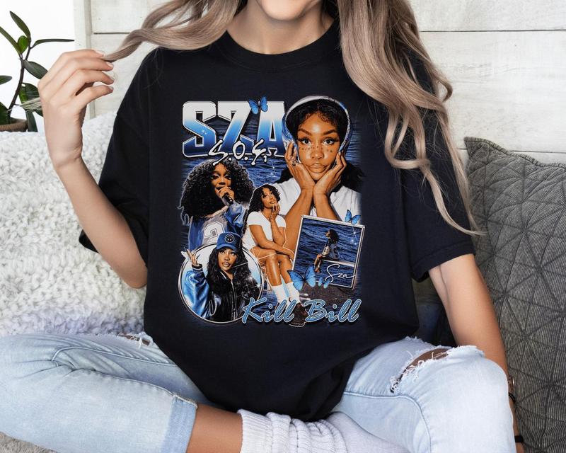 Sza Shirt, Sza Kill Bill Shirt