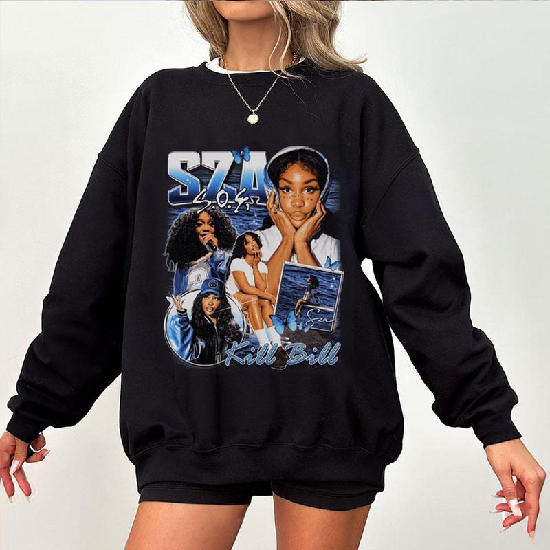 Sza Sweatshirt, Sza Kill Bill Sweater