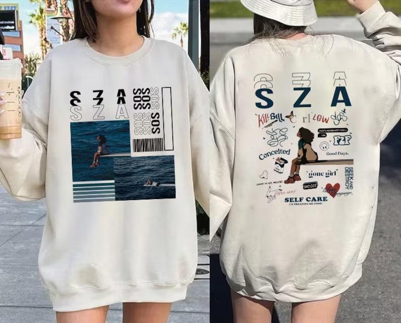 Sza Sweatshirt, Sos X Ctrl New Album Sweater