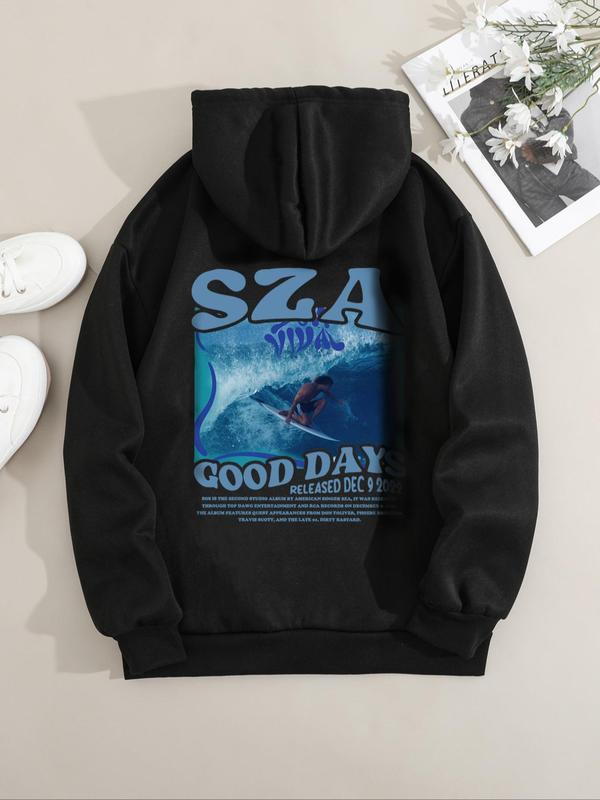 Sza Good Days Hoodie, Sos Tour Hoodie