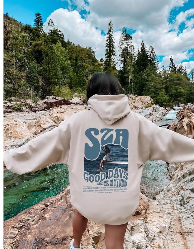 Sza Hoodie, Sza Good Days Hoodie