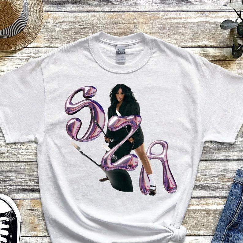 Sza Shirt, Sza Sos Tour Tshirt