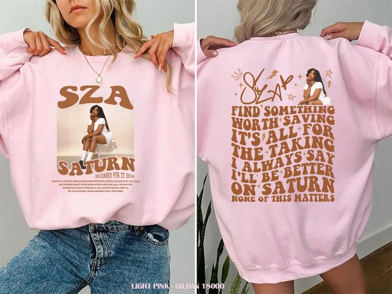 Sza Saturn Sweater, Sza Sweater