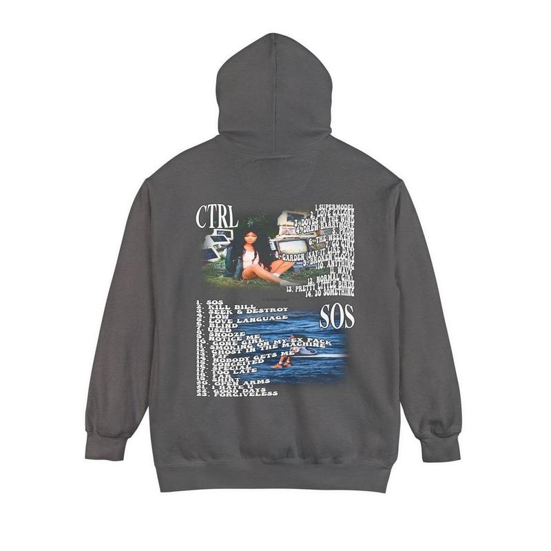 Sza Ctrl Hoodie Sza Good Days Sza Merch Hoodie
