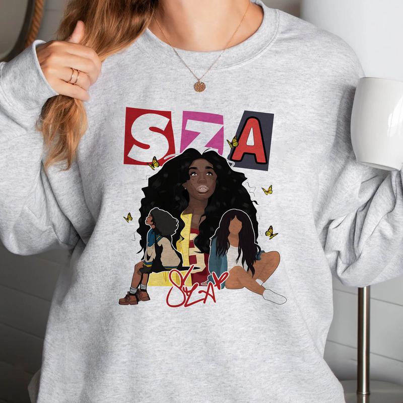 Sza Sos Sweater, Sza Concert Sweater