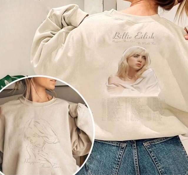 Rock Band Tokio Hotel Graphic T-Shirt