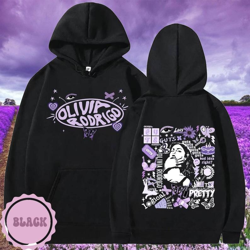 T-Shirt Billie Eilish Hit Me Hard And Soft Red Official